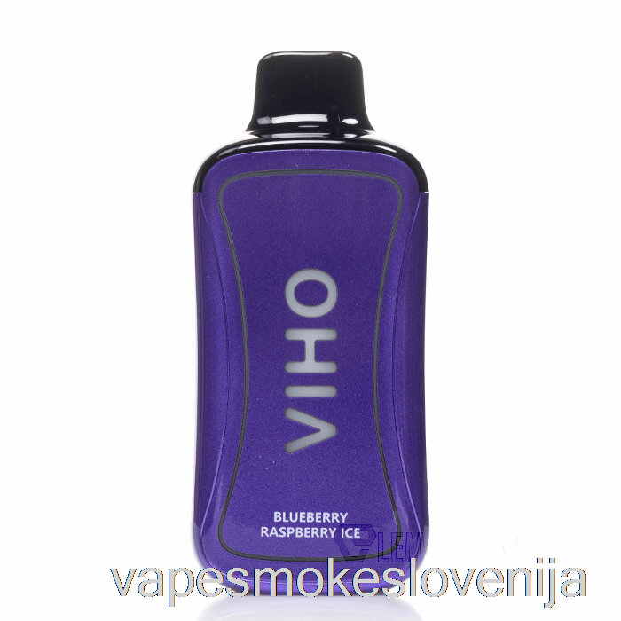 Vape Slovenija Viho Supercharge 20000 Za Enkratno Uporabo Borovničev Malinov Led